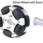 82mm with 4mm hub / China Mainland