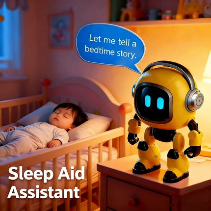 Doubao AI Robot DeepSeek Large Model Voice Interactive Desktop Toy For Kids 37 Languages Storytelling Children Song Weather
