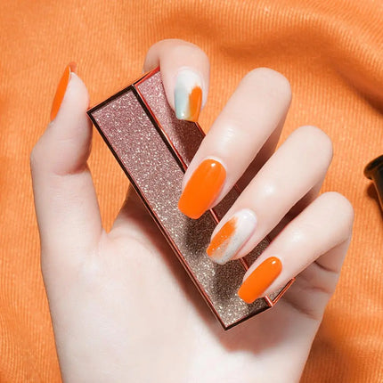 Venalisa15ML Silky Matte TPO FREE Topcoat No Cleaning Nail Lacquer Full Coverage Long Lasting Gorgeous Color Nail Varnish