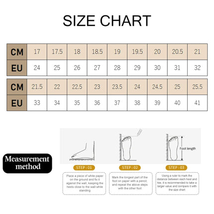 HROYL Girls Latin Dance Shoes Children Ballroom Tango Salsa Party Dancing Shoes Ladies Soft Sole Low Heels 3.5cm Training Shoes