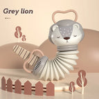 Grey lion