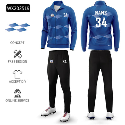 Custom New Design Men'S Outdoor Running Jacket Breathable Jogging Tracksuit Solid Autumn Tracksuits For Men And Women X25805