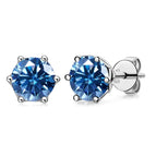 Royal Blue / 0.5 CT X 2