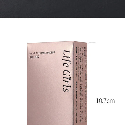 Moisturizing Foundation Stick Lasting Facial Concealer Cream Stick Full Coverage Waterproof Face Base Makeup Flawless Cosmetics