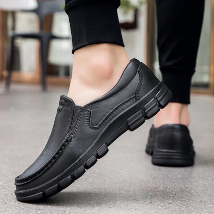 Men Women Chef Shoes Casual Loafers Waterproof Oil-proof Kitchen Work Cook Shoes Non-slip Hotel Restaurant Footwear Walking Shoe