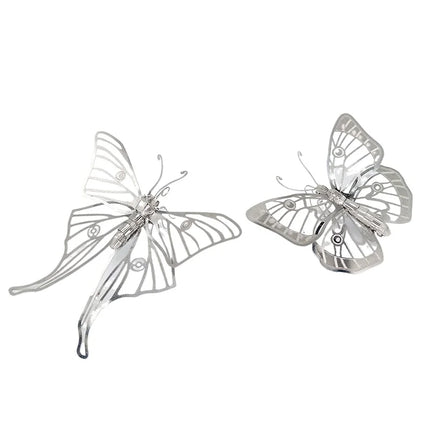 DIY Mini 3D Metal Puzzle Insect Mantis Shrimp Butterfly Ladybug Orchid Mantis Puzzle Model 14+ Collecting Toys Adult Puzzles