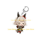 3 / 6CM Acrylic keychain / China Mainland