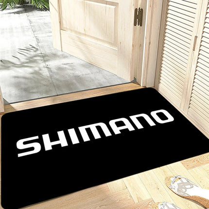 Interior Floor Mat Doormat B-Shimanos Non-slip Foot Rug for Entryway Kitchen Balcony Carpet Bedroom Bedside Mats Home Decoration