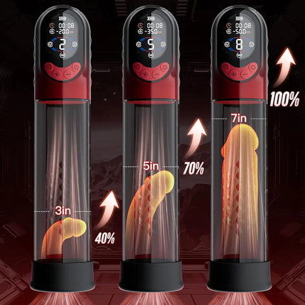 Electric Penis Pump Male Masturbator Sex Toy for Men Dick Pump Waterproof APP Adult Sex Toy for Men Vacuum Pumps Penis Enlargers
