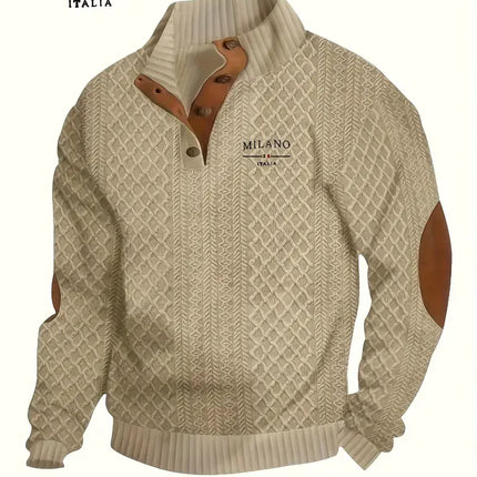 Stand Collar Hoodie / Hoodie Col Montant