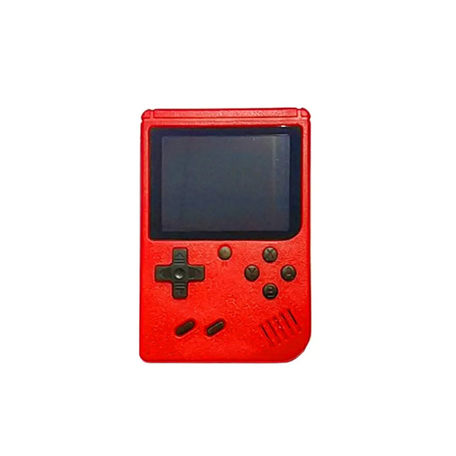 Classic Retro Video Pocket Games Console Lcd Screen Built-in 400 Handheld Portable Mini Game Player for Boy Christmas Gift
