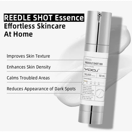 Korean Microneedle Essence Desalination Fine Lines Spots Collagen Solution Reverse Aging Recombinant Improves Rough Texture 50ml