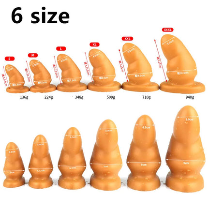 ButtPlug For Man 6 Size Small Big Huge Xxxl Anal Plug Women Butt Plug For Woman Silicone Big Butt Plug Xxl Anal Toys Xxl Gay