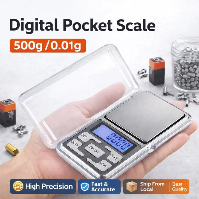 Mini Precision Scale 500g / Mini Balance Précision