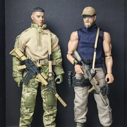1/12 Scale Gun Strap, Harness Model for 6'' Figure