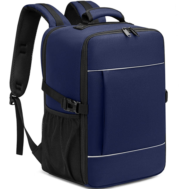 travel backpacks 40x20x25 ryanair cabin bag Unisex Carry-On Suitcase.15.6-inch Laptop Backpack For School,night reflective strip