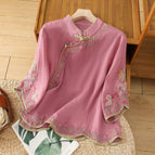 4-rose red / L