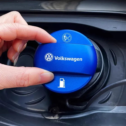 Car Fuel Cap Aluminum Alloy Oil Box Lid Petrol Tank Cover For Volkswagen GTI Polo Golf 5 MK6 MK7 Tiguan Arteon Jetta Passat CC