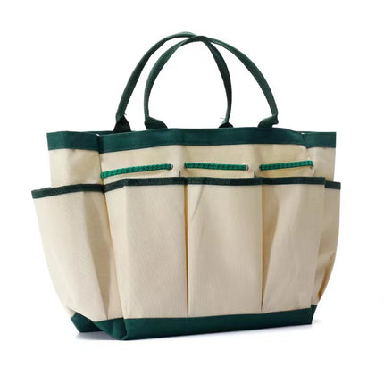 Garden Tool Set Garden Bag With Trowel Cultivator Hand Rake Transplant Trowel Gardening Gloves For Weeding Loosening Soil