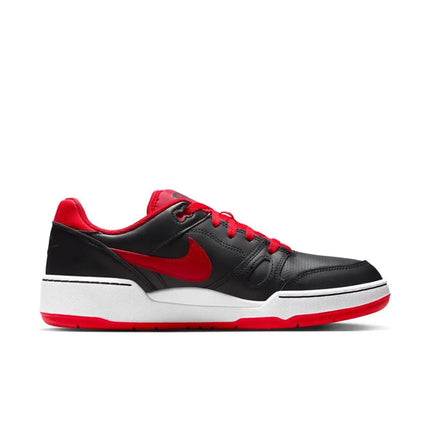 Nike Full Force Men‘s Casual Sneakers Retro Style Leather Comfort Everyday Wear Shoes FB1362-006
