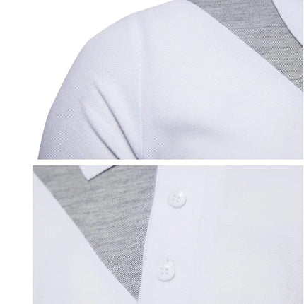 2025 CZ Ceska Zbrojovka Men's Polo Shirt Summer Golf Contrast Color Breathable Polos Shirt Contrast Color Slim Fit Top Clothing