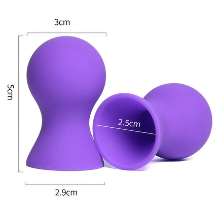 Sexy Toys For Women Medical Soft Silicone Nipple Sucker Bondage Equipment Intimate Adult Game Breast Stimulate ExoticAccessories