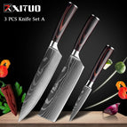 3 PCS Knife set A