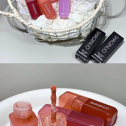 Light Blush Liquid SHAQINUO Moisturizing Mirror Vitality Moisturizing Whitening Brightening Natural Rouge