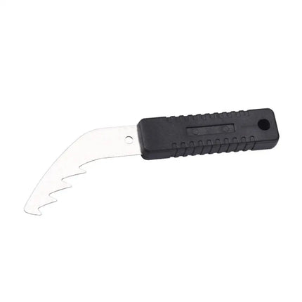 Manual Garden Weeder Mini Serrated Stainless Steel Weeding Tool Anti-Slip Handle For Easy Weed Removal Paving Gap Cleaning