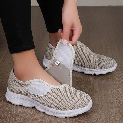 New Casual Orthopedic Shoes for Wide and Swollen Feet, Thumb Eversion, Adjustable, Soft, Comfortable Diabetic Walking Shoes