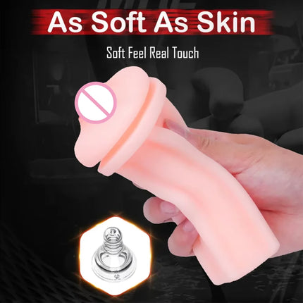 Vaginal for Men Adults Sex Toys 4D Realistic Deep Throat Male Masturbator Artificial Vagina Mouth Anal Oral Erotic Anus 18