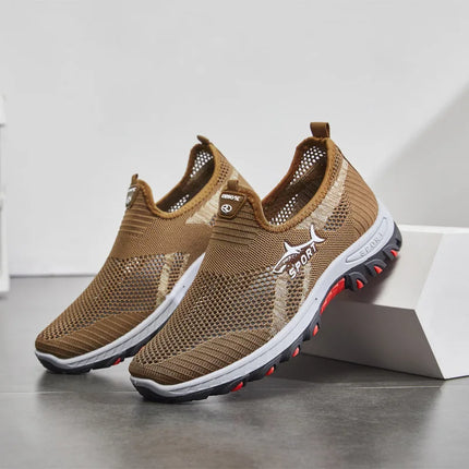 Men's summer sneakers Men's sneakers breathable mesh summer sports shoes Casual sneakers free shipping shoes