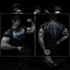 Black blue / XL