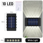 10LED-White 1PC / Solar