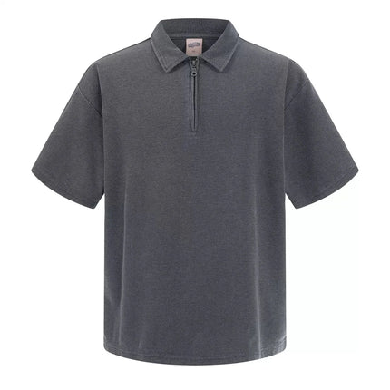 2026 New Half-Zip Polo Shirt