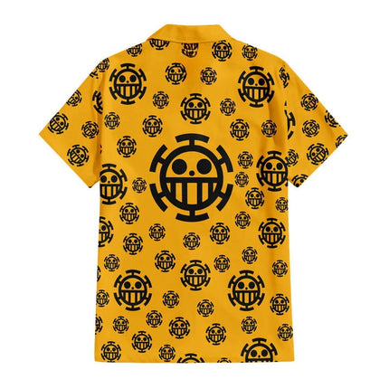One Piece Hawaiian T-shirts – Roronoa Zoro Hawaiian T-shirtsmen's Summer Short Sleeve Printed Couple Shirt