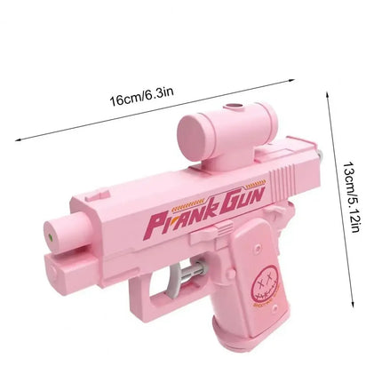 New Creative Double sided Reverse Water Spray Gun Trick Tactics Double sided Reverse Water Spray Mini Water Play Toy