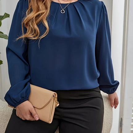 Plus SizeTemperament Blouse Casual Loose Woman Shirt Elegant Short Sleeve Blouse Weekday