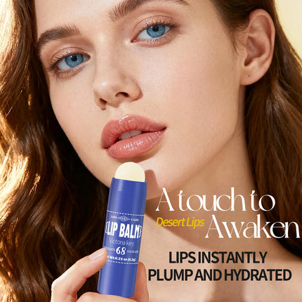 Moisturizing Lip Balm with Plant Extracts - Nourish & Exfoliate Lips Anytime, Anywhere
