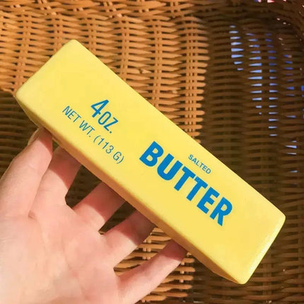 Butter Stick Milk Strip Squishy Toy Slow Rebound Soft Squeeze Stress Relief Toy