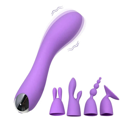 Little Tail App-Controlled Tadpole Vibrating Egg, Wearable Clit/G-Spot Massager for Women