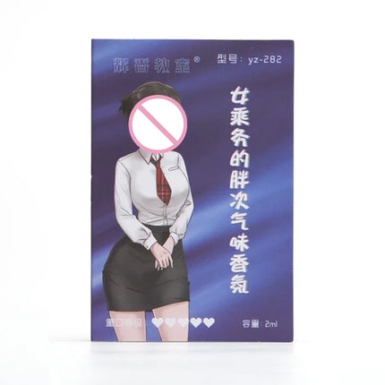 Female Body Odor Volatilization-Pheromone Male Masturbation Fun Perfume Anime Adult Women Female Foot Odor Odor Fetish