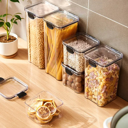 Sealed Storage Jars / Bocaux Hermétiques
