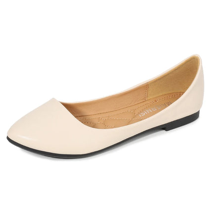 New Flat Heel Pointed Toe Flat Shoes Korean Style Fashionable Shallow Mouth Large-Size Casual Shoes Comfortable And Breathable