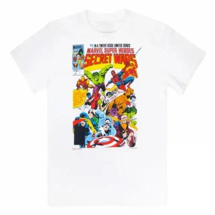 Marvel Spider-Man Printed Short Sleeve T-Shirt Men's And Women's Summer New Fashion Trend Street Casual Crew Neck Loose Y2K Tops