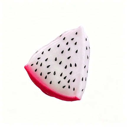 Simulated Color-changing Dragon Fruit Squishy Toy Fruit Hand Anti-stress Squeeze Ball Decompression Toys for Sensory Autism