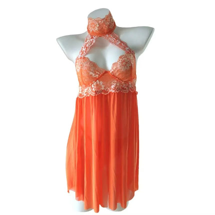 Feminino Aberto Lingerie Exótico Pijamas Roupa Interior Sexy Sem Vítrea Macacão De Peça Unica Sutiã Aberto Pijama