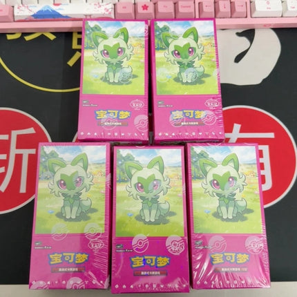In Stock 100% Original Genuine PokéM0n Trading Ptcg Card Collected Gem Bag Series Collect Battle Cards Birthday Gifts