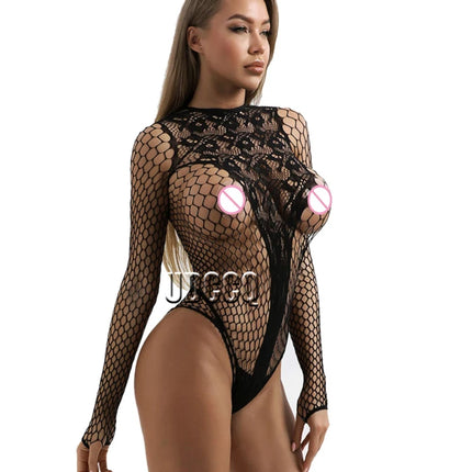 hot underwear product erotic costumes Catsuit honeymoon lingerie fishnet bodysuit sexy clothing fun sex bikini clothes plus size
