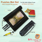 Black 1500pcs set